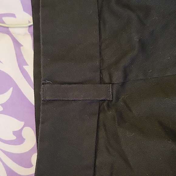 Black, size 22P,  wide leg pants, Liz Claiborne - Picture 6 of 7